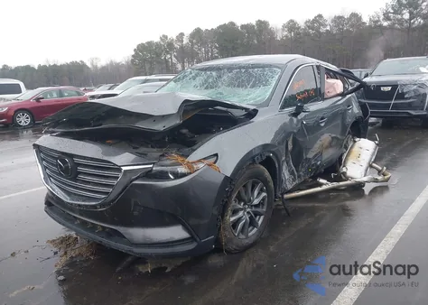 2021 Mazda Cx-9 Touring from USA, damaged, VIN JM3TCBCY6M0505247